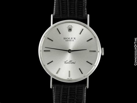 Rolex 1970 Cellini Vintage Mens Handwound Ref. 3833 Watch